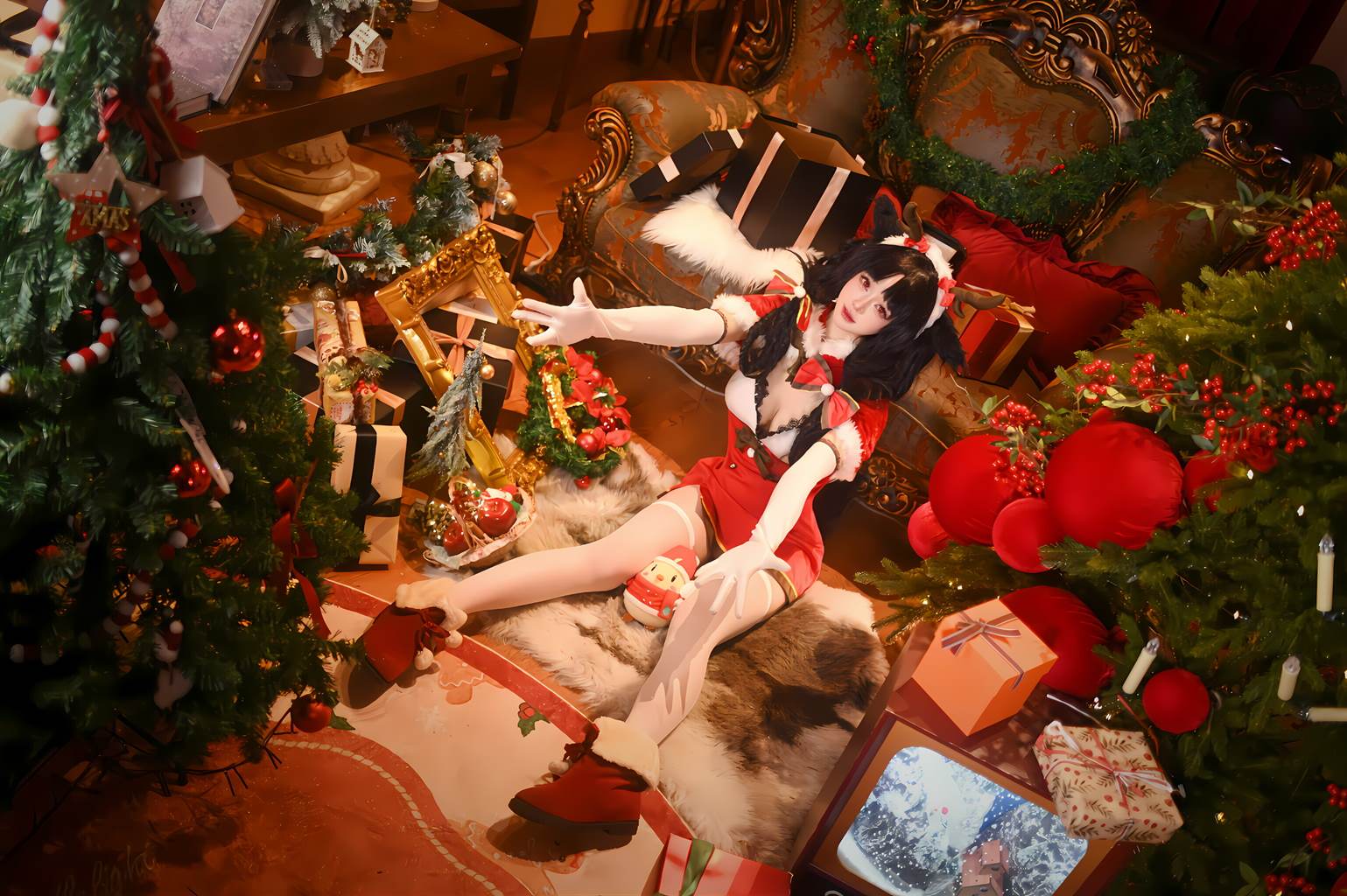 图片[10]-前野太太 – 大潮圣诞[29P] – 速更版-美库