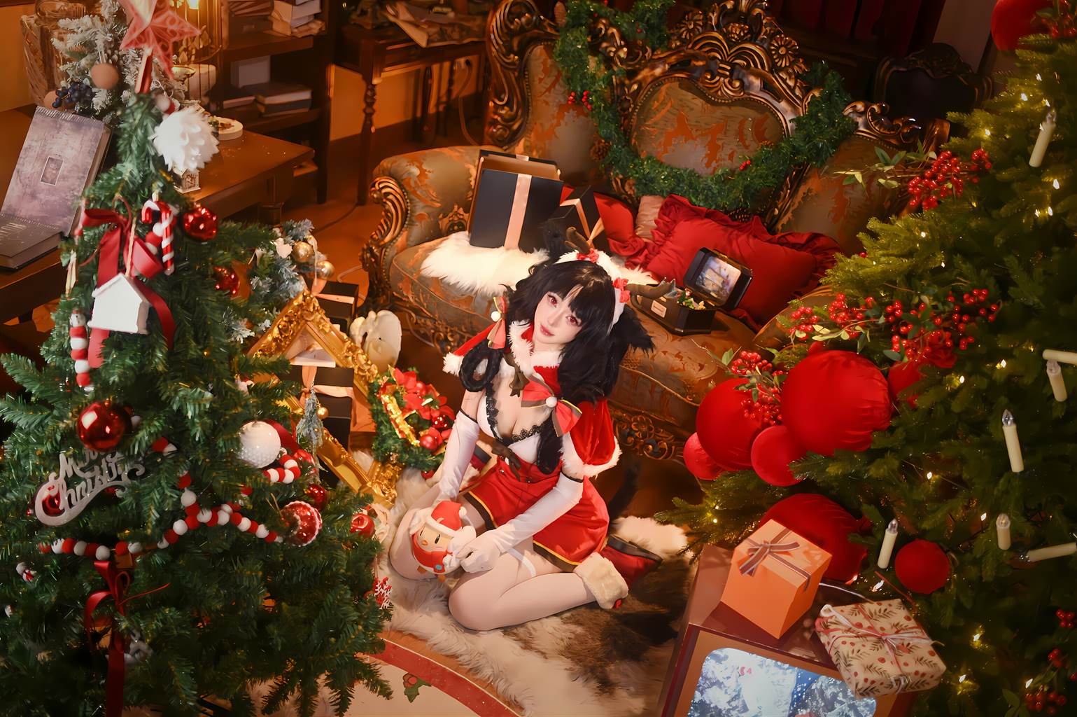 图片[11]-前野太太 – 大潮圣诞[29P] – 速更版-美库