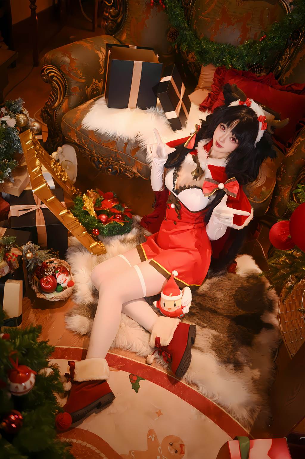 图片[13]-前野太太 – 大潮圣诞[29P] – 速更版-美库