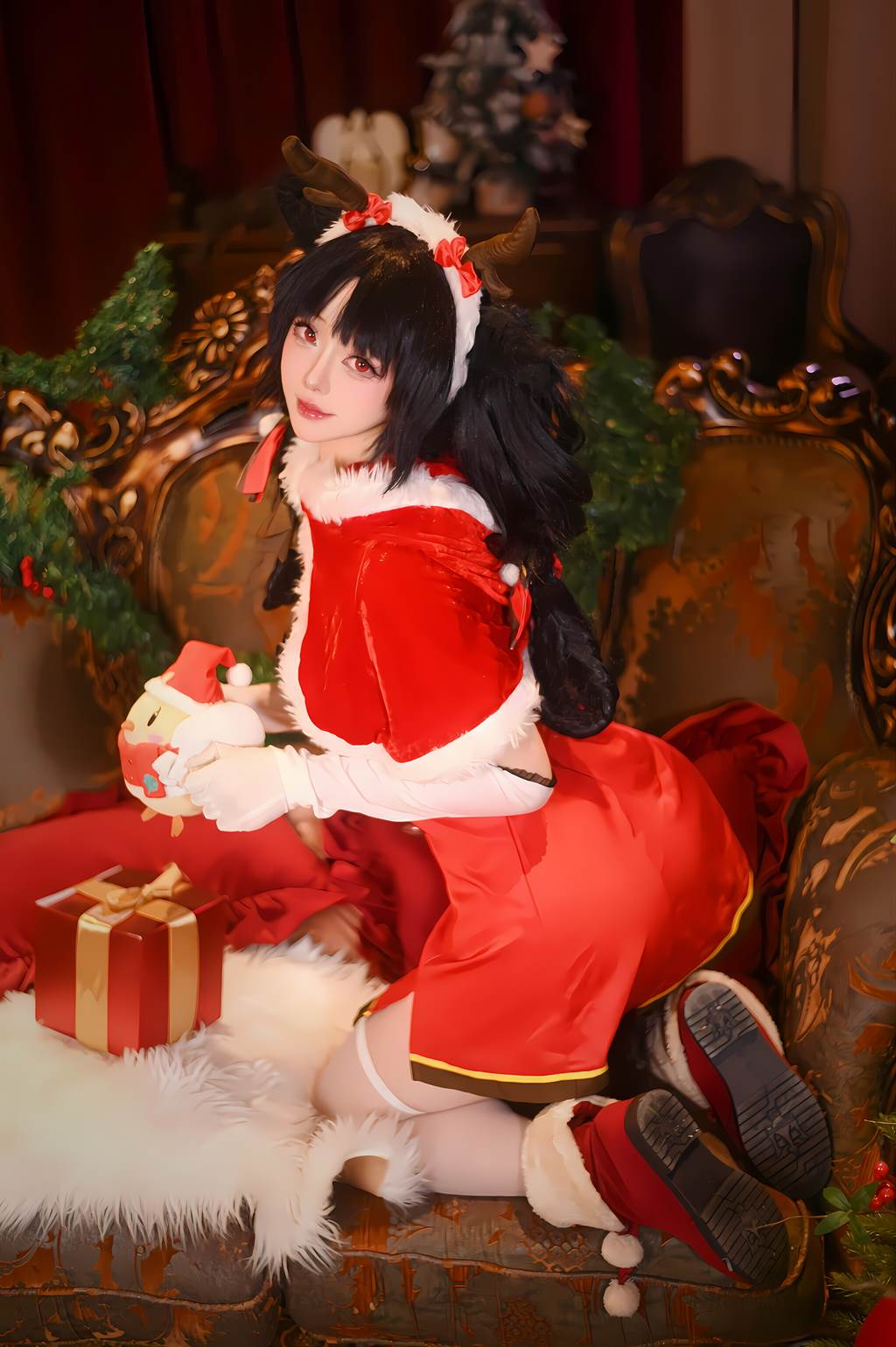 图片[14]-前野太太 – 大潮圣诞[29P] – 速更版-美库