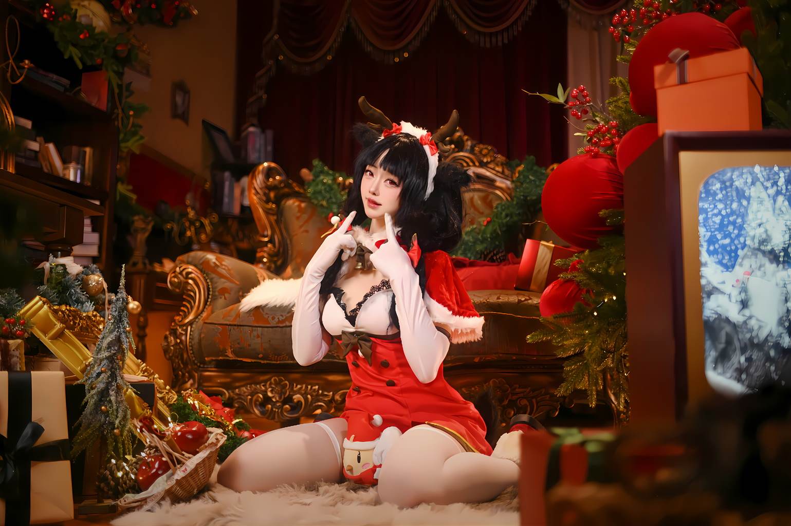 图片[15]-前野太太 – 大潮圣诞[29P] – 速更版-美库