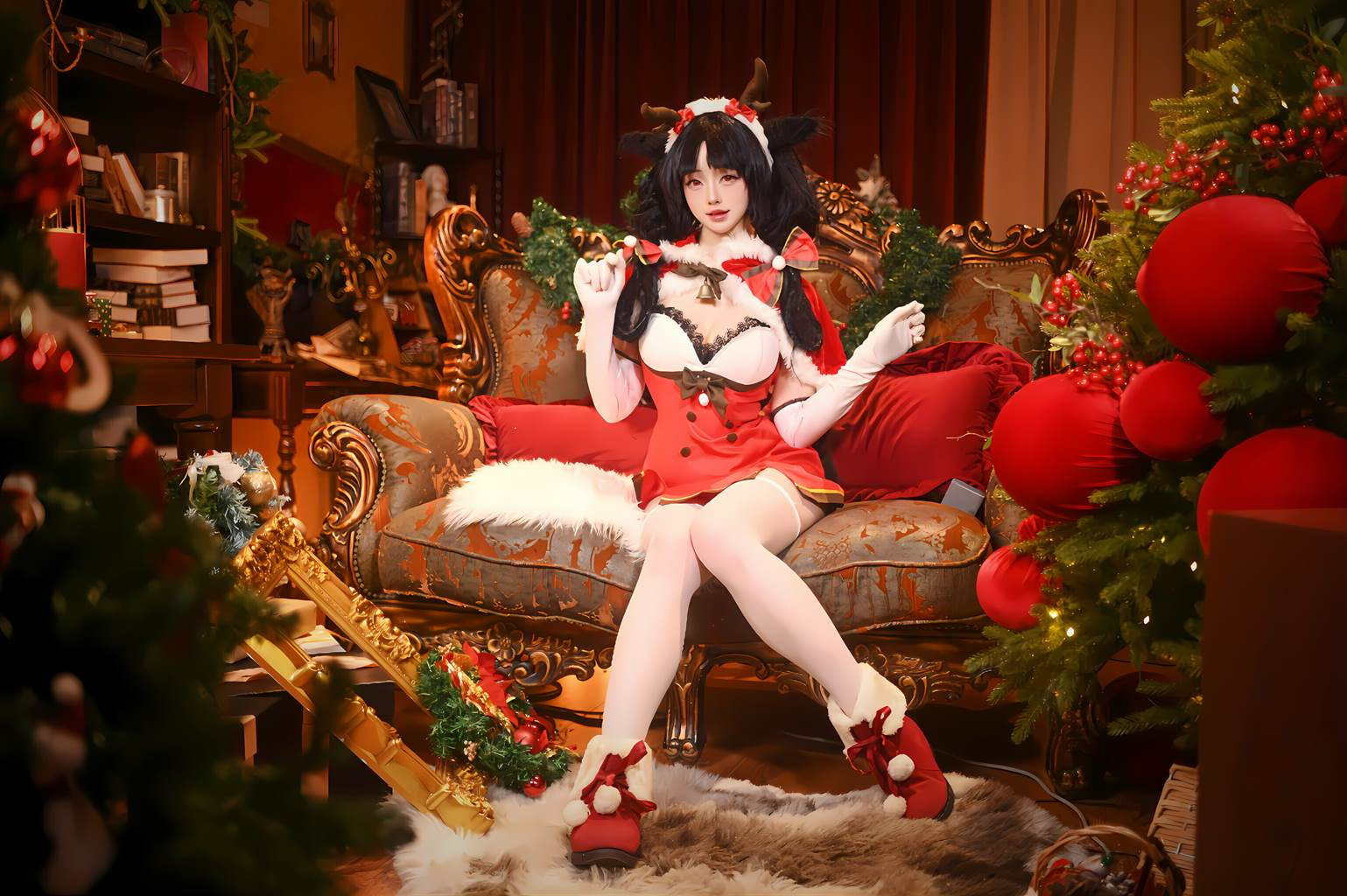 图片[17]-前野太太 – 大潮圣诞[29P] – 速更版-美库