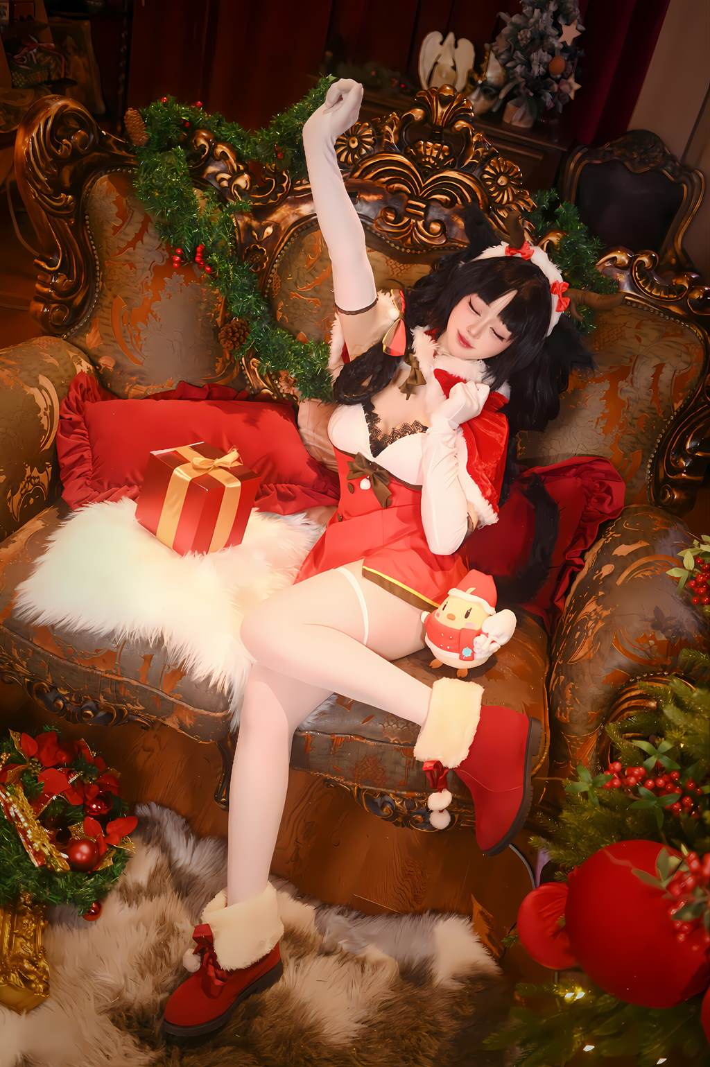 图片[18]-前野太太 – 大潮圣诞[29P] – 速更版-美库