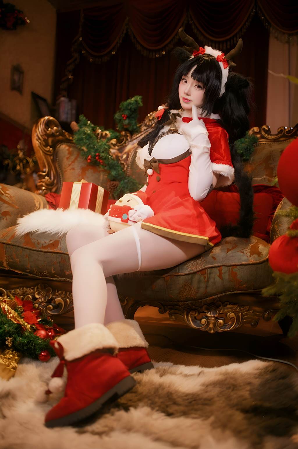 图片[21]-前野太太 – 大潮圣诞[29P] – 速更版-美库