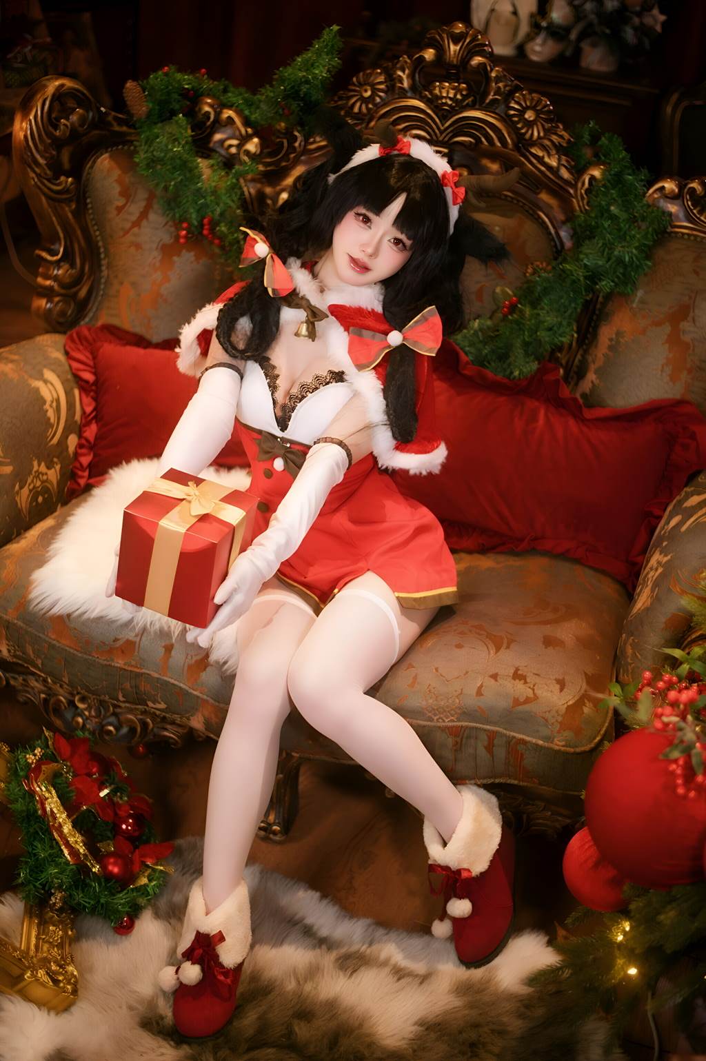 图片[23]-前野太太 – 大潮圣诞[29P] – 速更版-美库