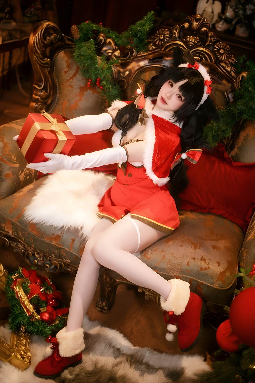 图片[24]-前野太太 – 大潮圣诞[29P] – 速更版-美库