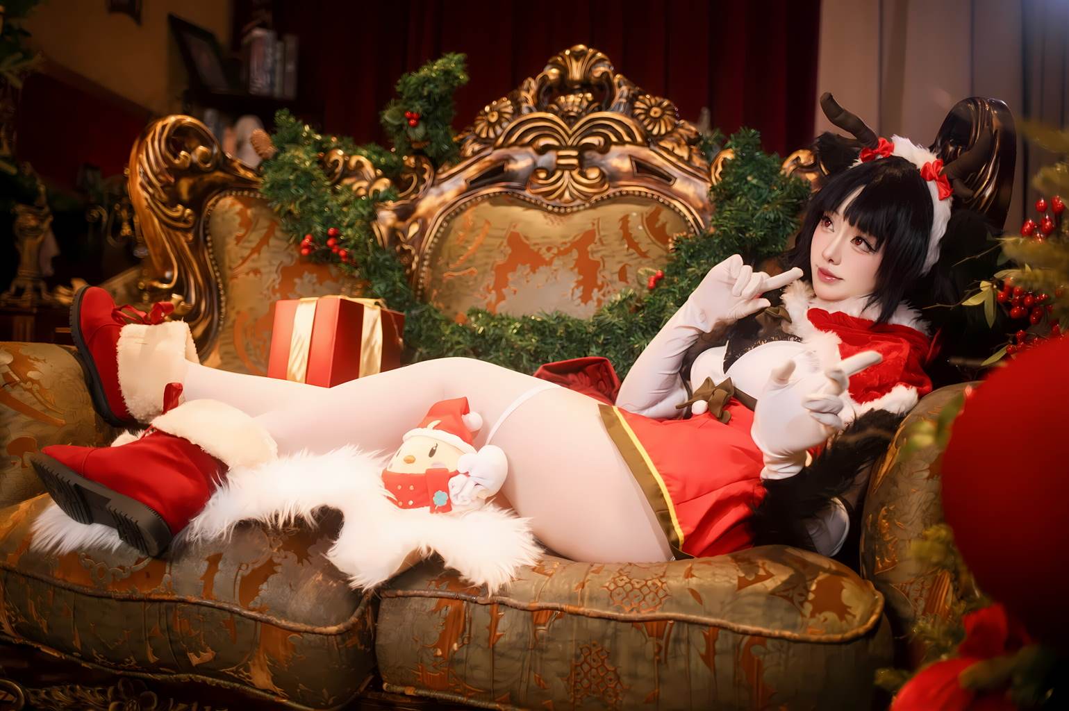 图片[25]-前野太太 – 大潮圣诞[29P] – 速更版-美库