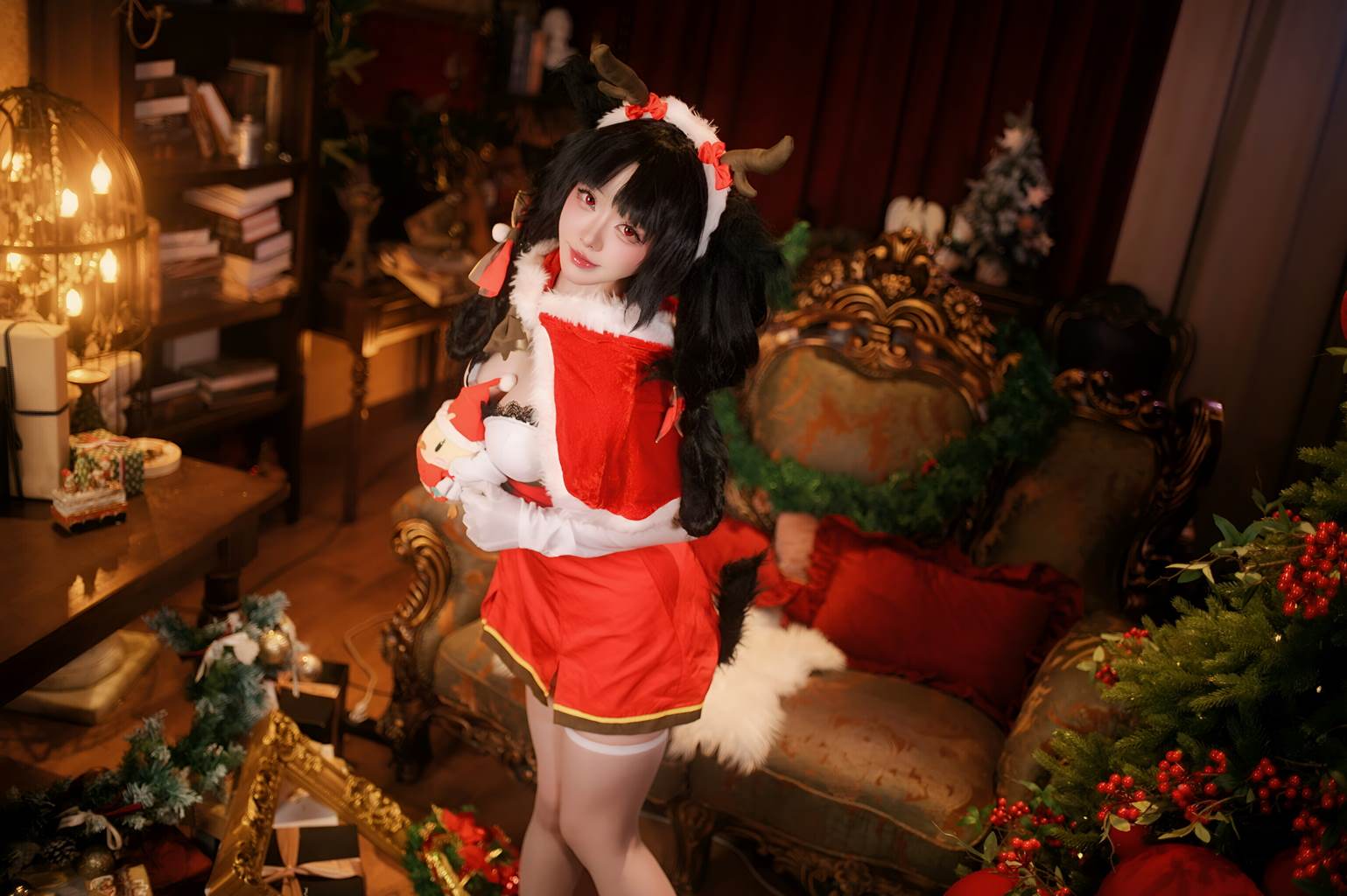 图片[26]-前野太太 – 大潮圣诞[29P] – 速更版-美库