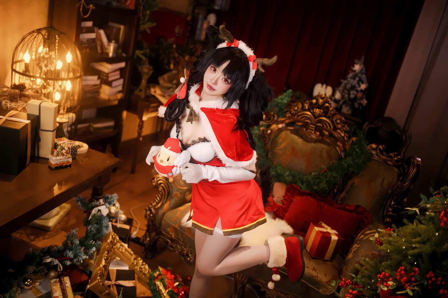 图片[28]-前野太太 – 大潮圣诞[29P] – 速更版-美库