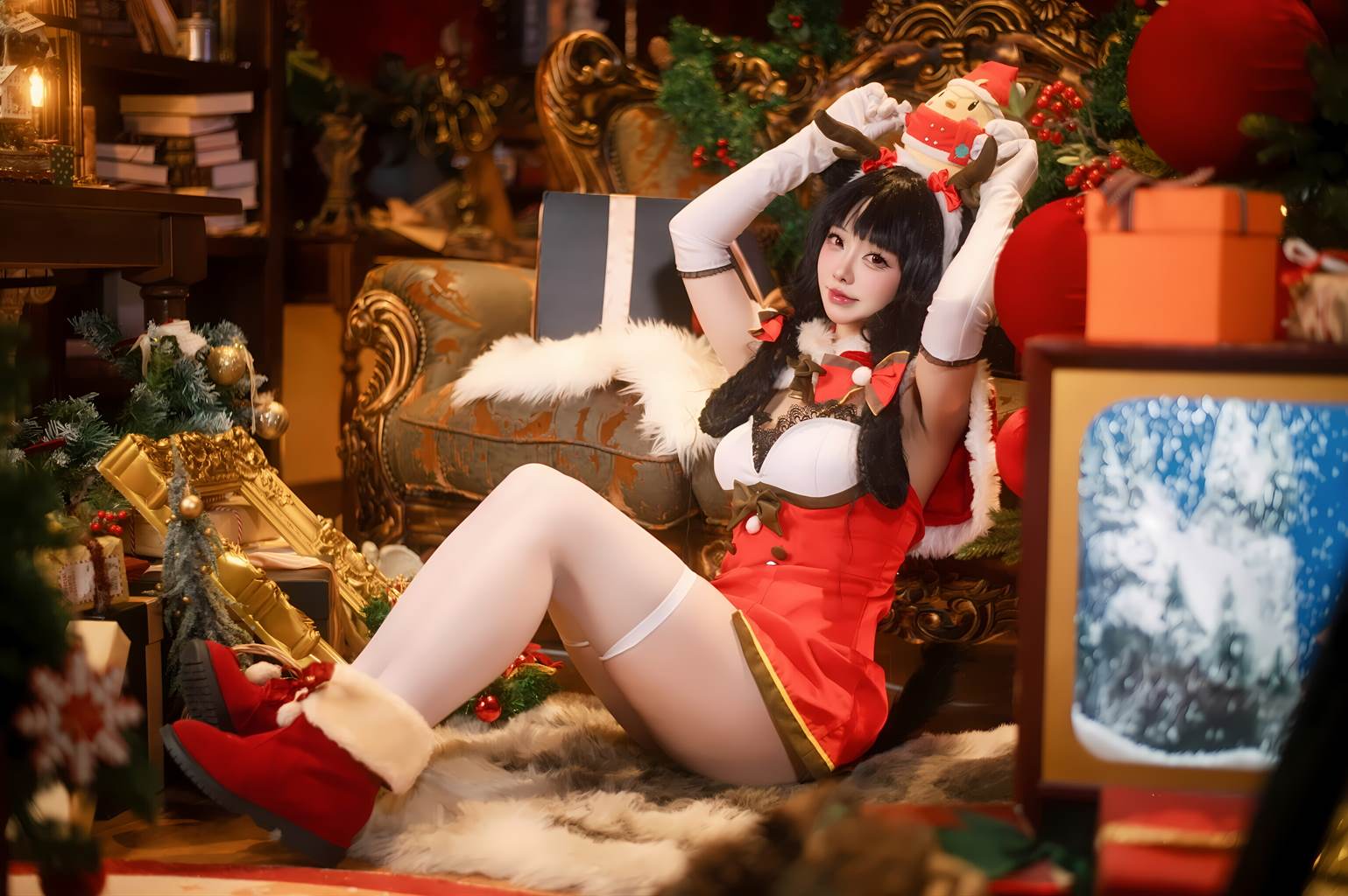 图片[29]-前野太太 – 大潮圣诞[29P] – 速更版-美库