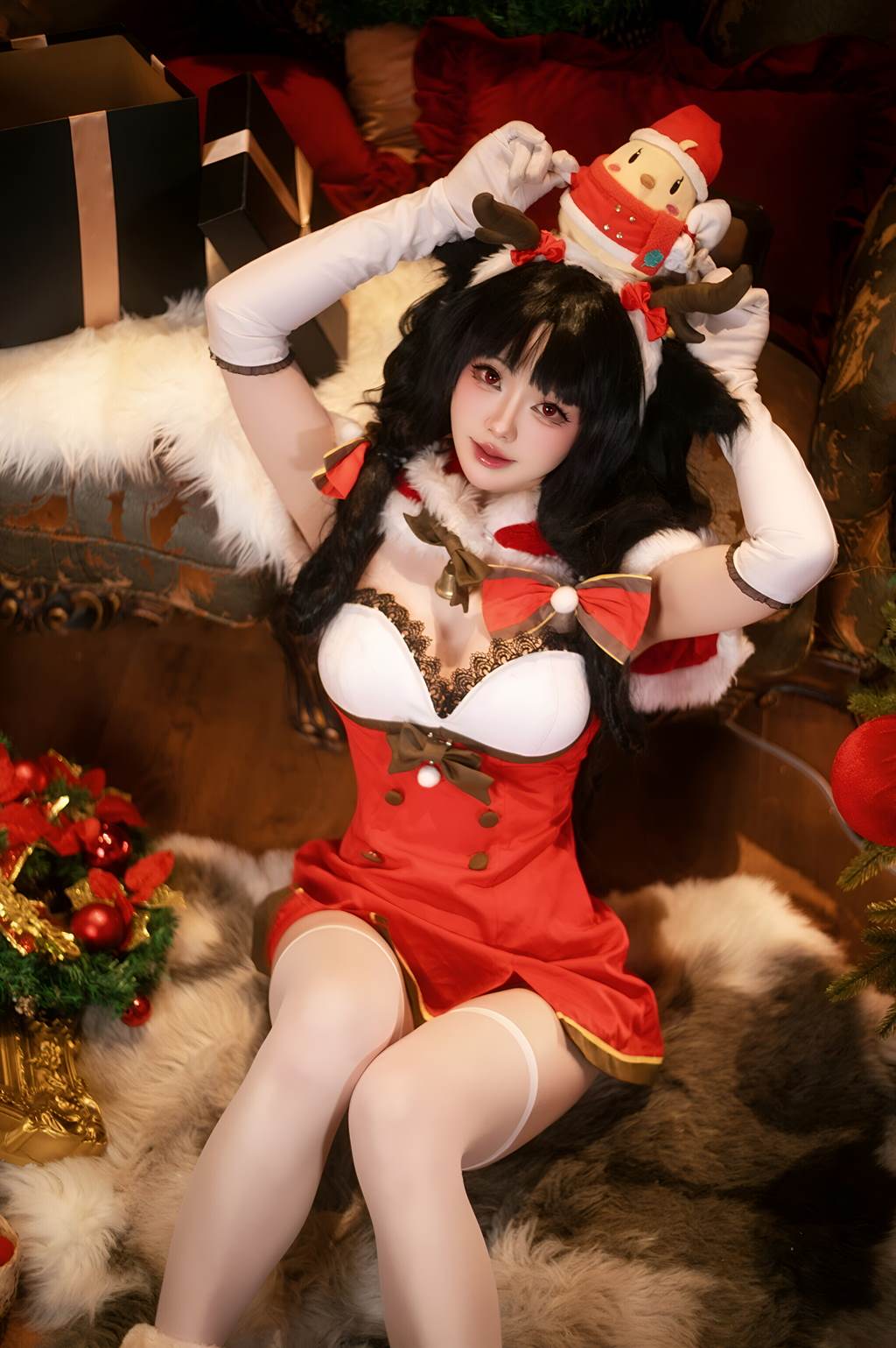 图片[30]-前野太太 – 大潮圣诞[29P] – 速更版-美库