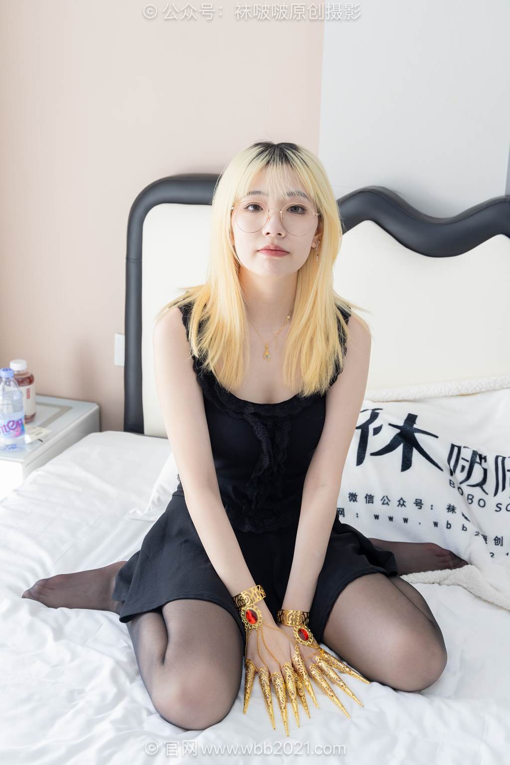 图片[15]-[BoBoSocks袜啵啵]NO.596 小甜豆-高跟鞋、高跟凉鞋、薄黑丝、裸足[150P] – 速更版-美库