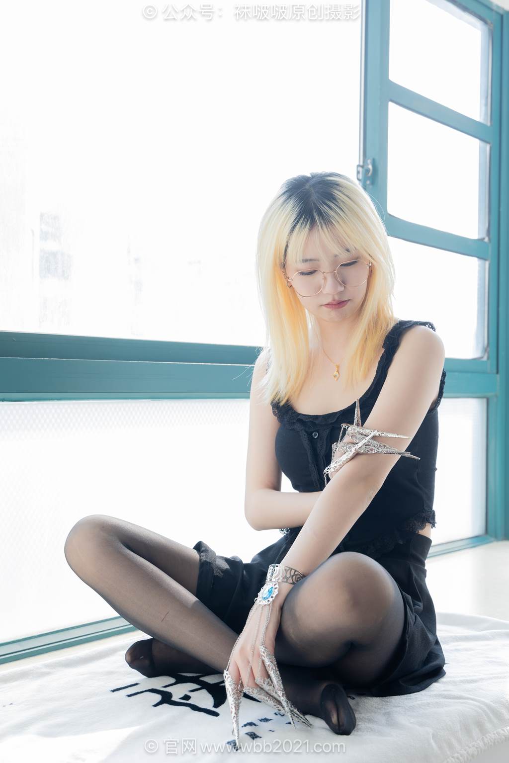 图片[25]-[BoBoSocks袜啵啵]NO.596 小甜豆-高跟鞋、高跟凉鞋、薄黑丝、裸足[150P] – 速更版-美库