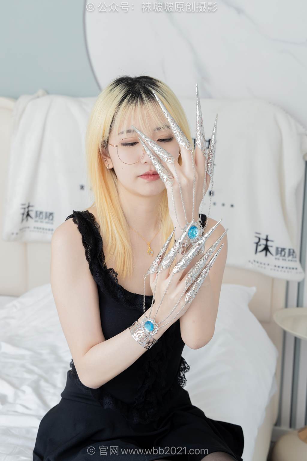 图片[30]-[BoBoSocks袜啵啵]NO.596 小甜豆-高跟鞋、高跟凉鞋、薄黑丝、裸足[150P] – 速更版-美库