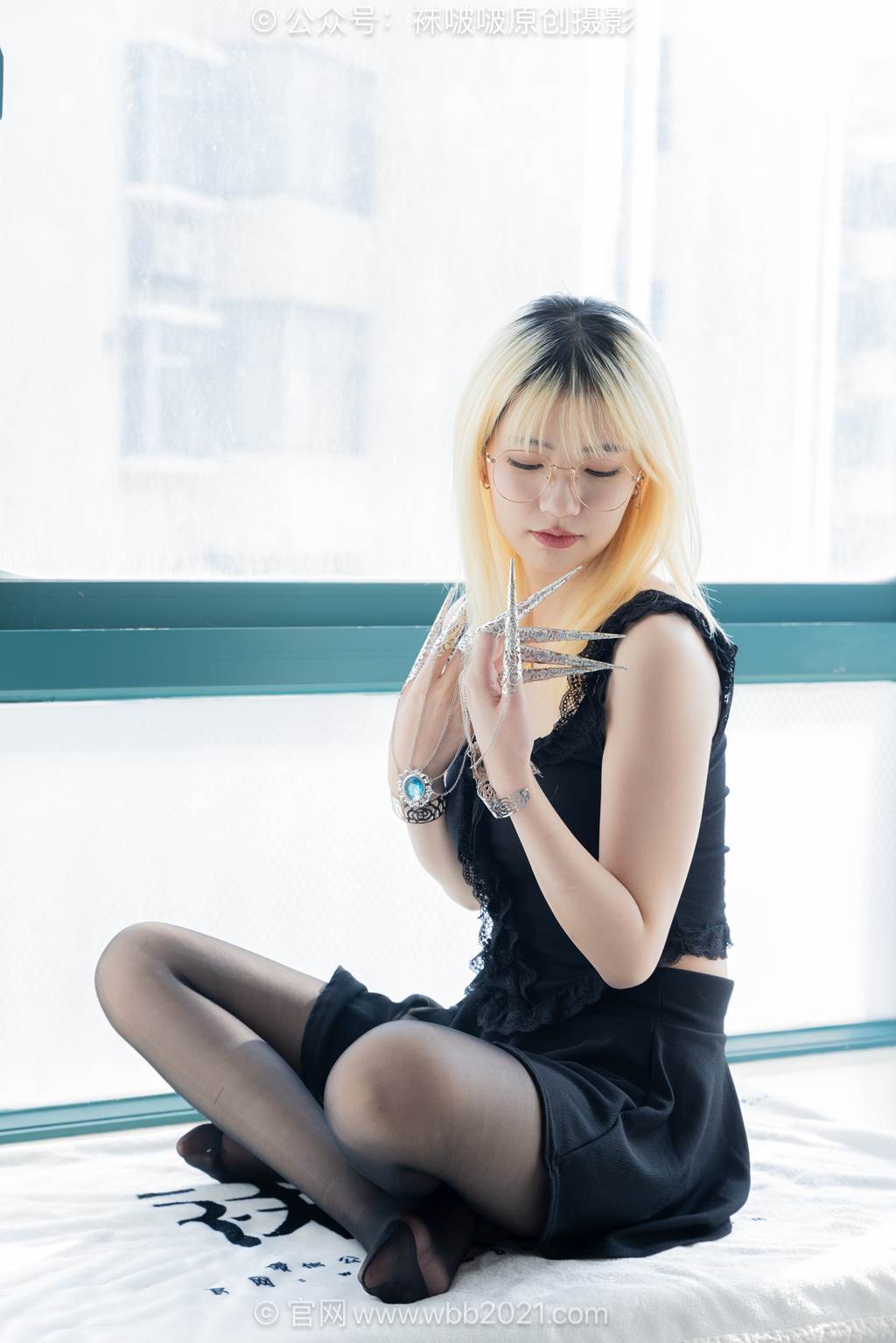 图片[34]-[BoBoSocks袜啵啵]NO.596 小甜豆-高跟鞋、高跟凉鞋、薄黑丝、裸足[150P] – 速更版-美库