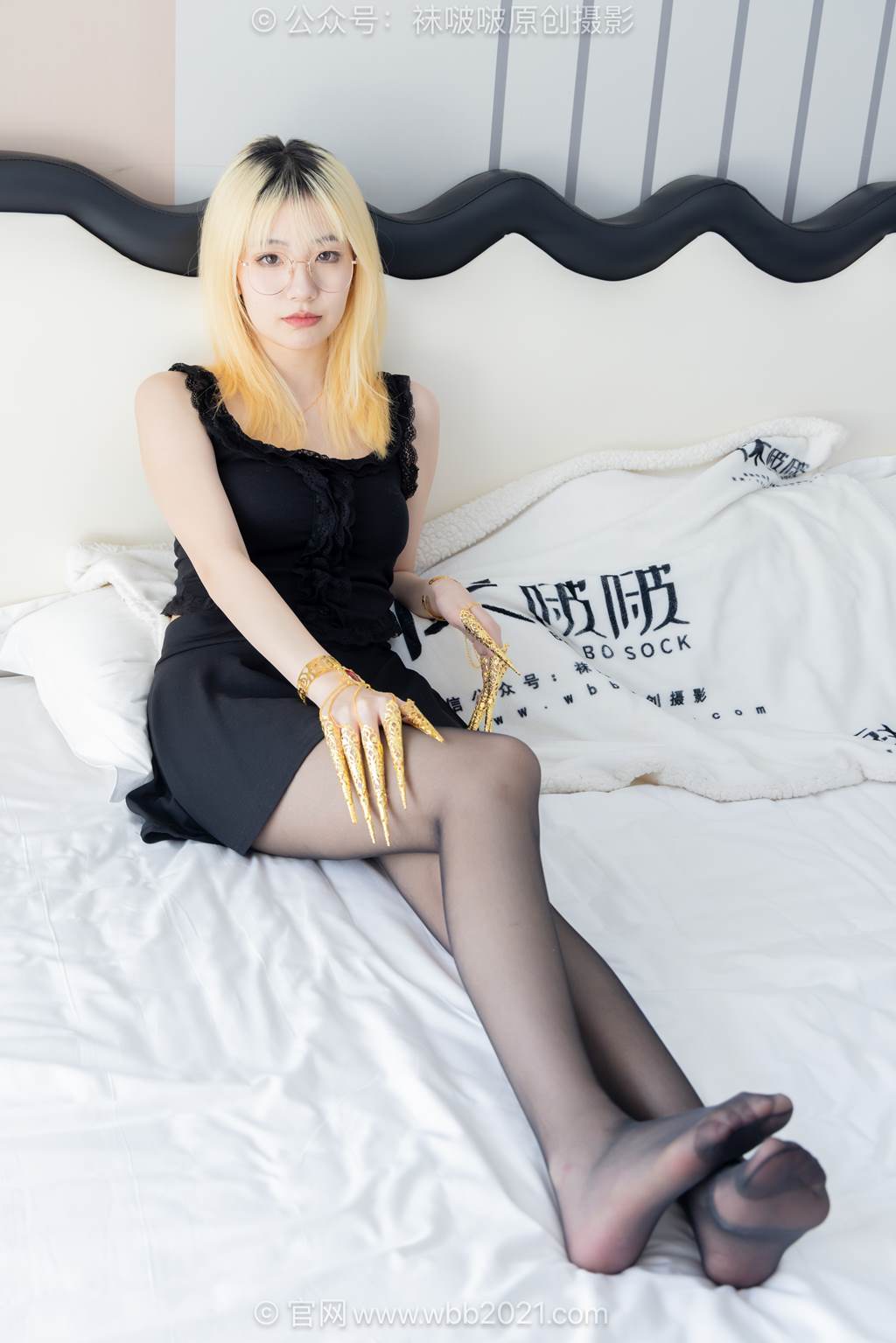 图片[37]-[BoBoSocks袜啵啵]NO.596 小甜豆-高跟鞋、高跟凉鞋、薄黑丝、裸足[150P] – 速更版-美库
