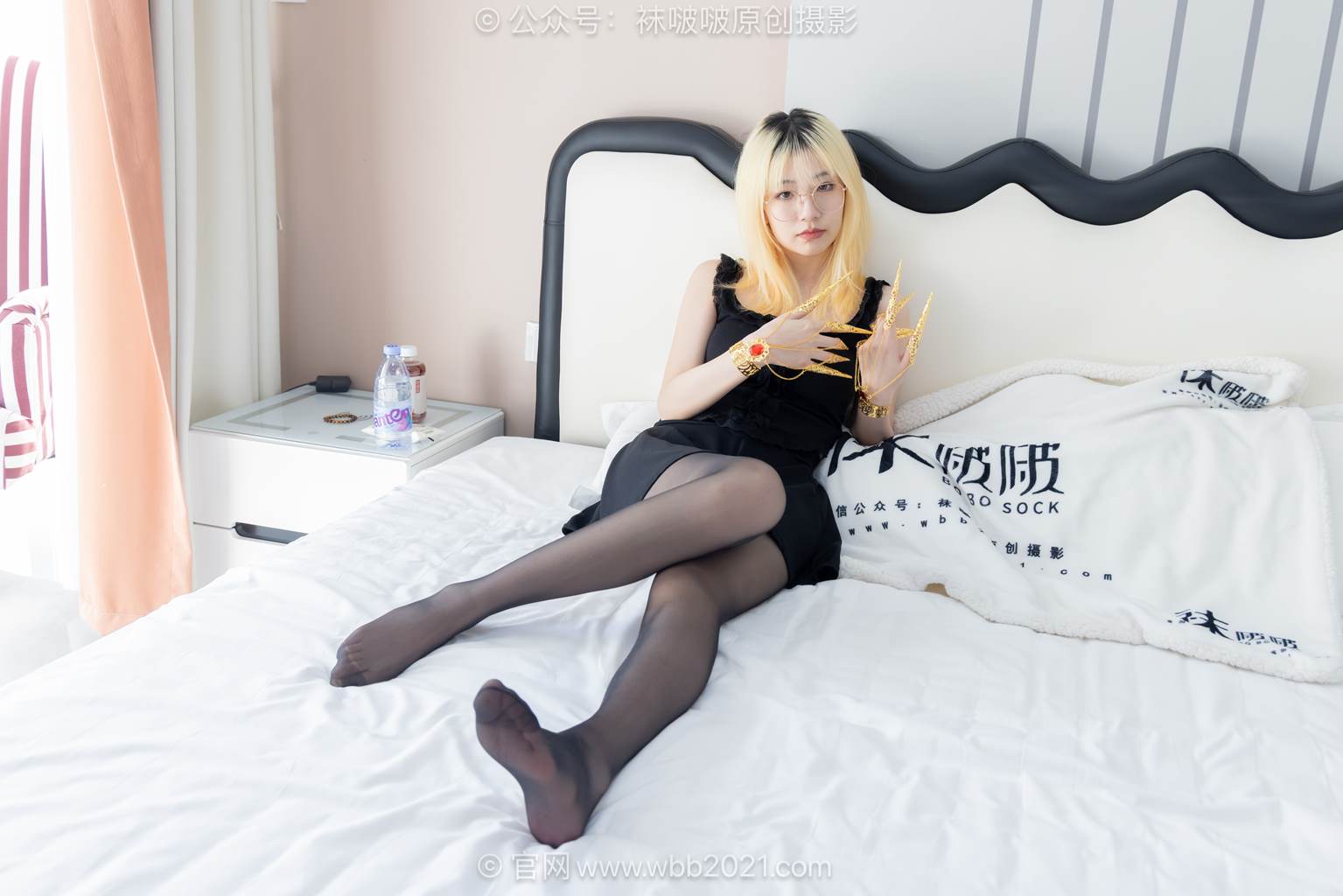 图片[40]-[BoBoSocks袜啵啵]NO.596 小甜豆-高跟鞋、高跟凉鞋、薄黑丝、裸足[150P] – 速更版-美库