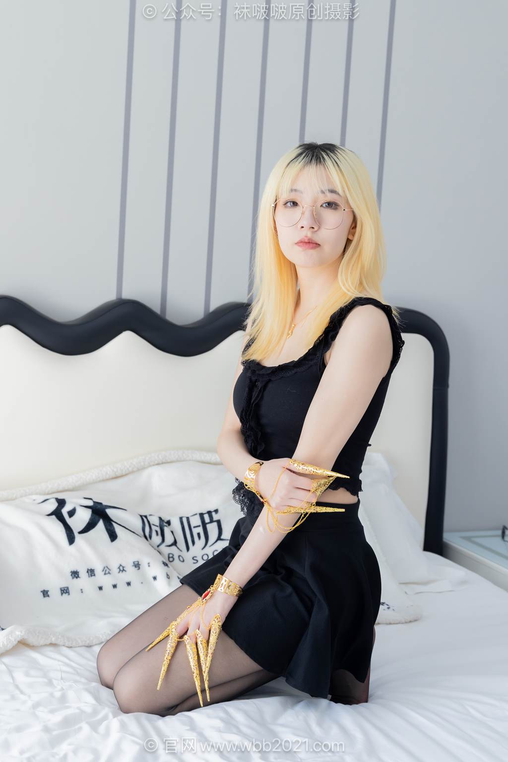 图片[43]-[BoBoSocks袜啵啵]NO.596 小甜豆-高跟鞋、高跟凉鞋、薄黑丝、裸足[150P] – 速更版-美库