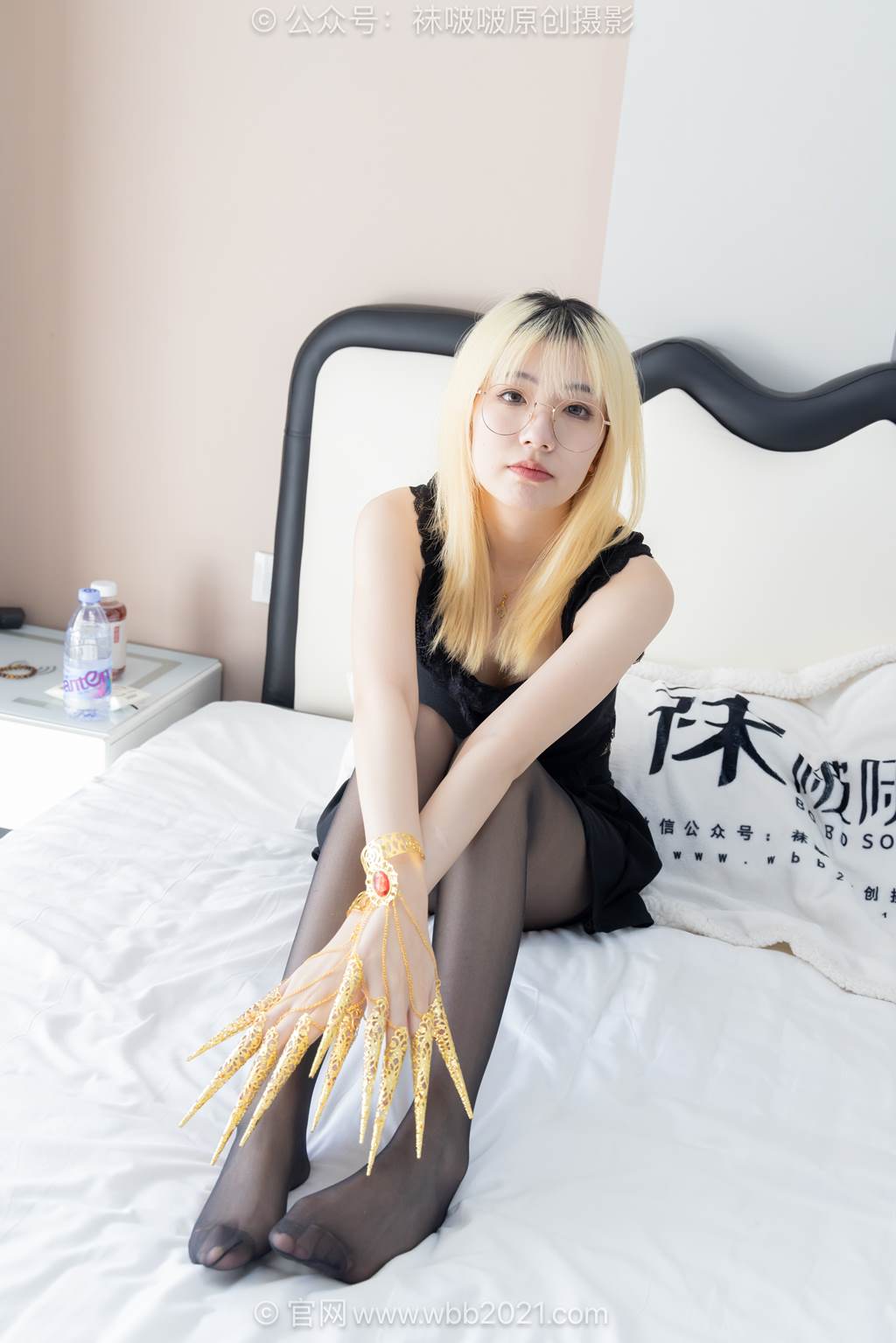 图片[53]-[BoBoSocks袜啵啵]NO.596 小甜豆-高跟鞋、高跟凉鞋、薄黑丝、裸足[150P] – 速更版-美库