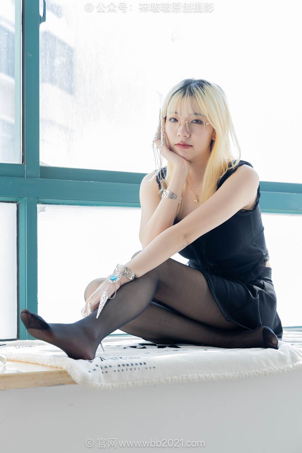 图片[57]-[BoBoSocks袜啵啵]NO.596 小甜豆-高跟鞋、高跟凉鞋、薄黑丝、裸足[150P] – 速更版-美库