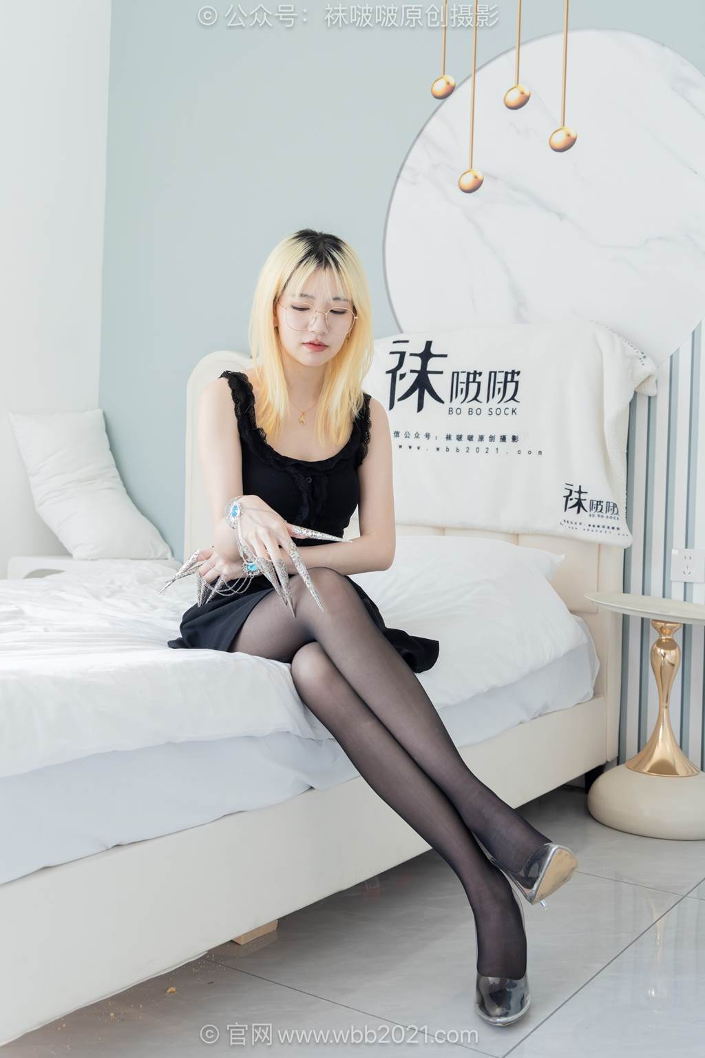 图片[60]-[BoBoSocks袜啵啵]NO.596 小甜豆-高跟鞋、高跟凉鞋、薄黑丝、裸足[150P] – 速更版-美库
