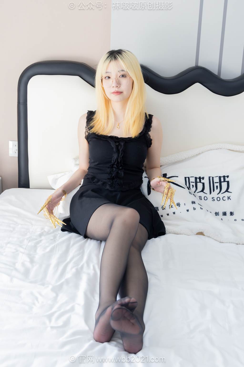 图片[61]-[BoBoSocks袜啵啵]NO.596 小甜豆-高跟鞋、高跟凉鞋、薄黑丝、裸足[150P] – 速更版-美库
