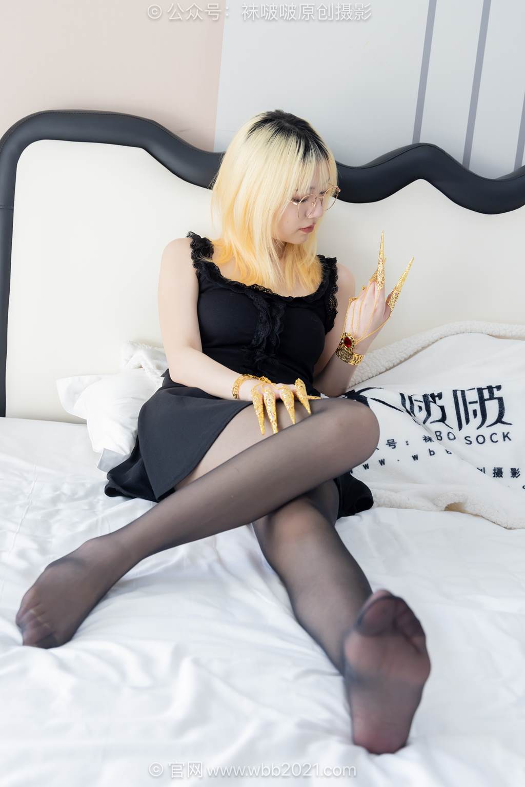 图片[64]-[BoBoSocks袜啵啵]NO.596 小甜豆-高跟鞋、高跟凉鞋、薄黑丝、裸足[150P] – 速更版-美库
