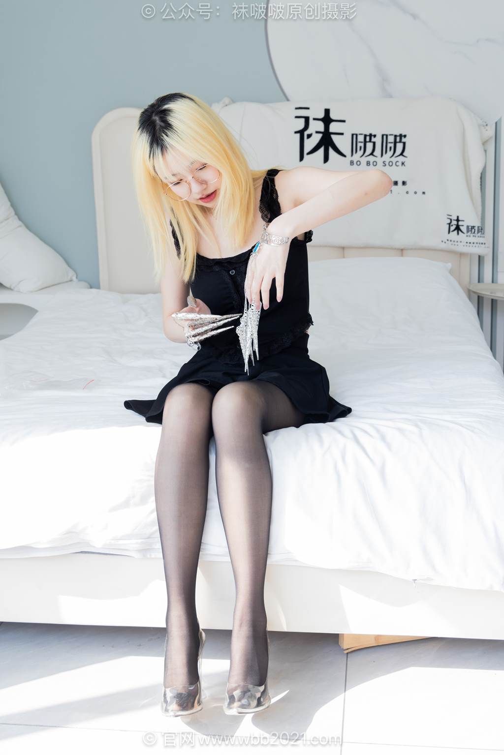 图片[67]-[BoBoSocks袜啵啵]NO.596 小甜豆-高跟鞋、高跟凉鞋、薄黑丝、裸足[150P] – 速更版-美库