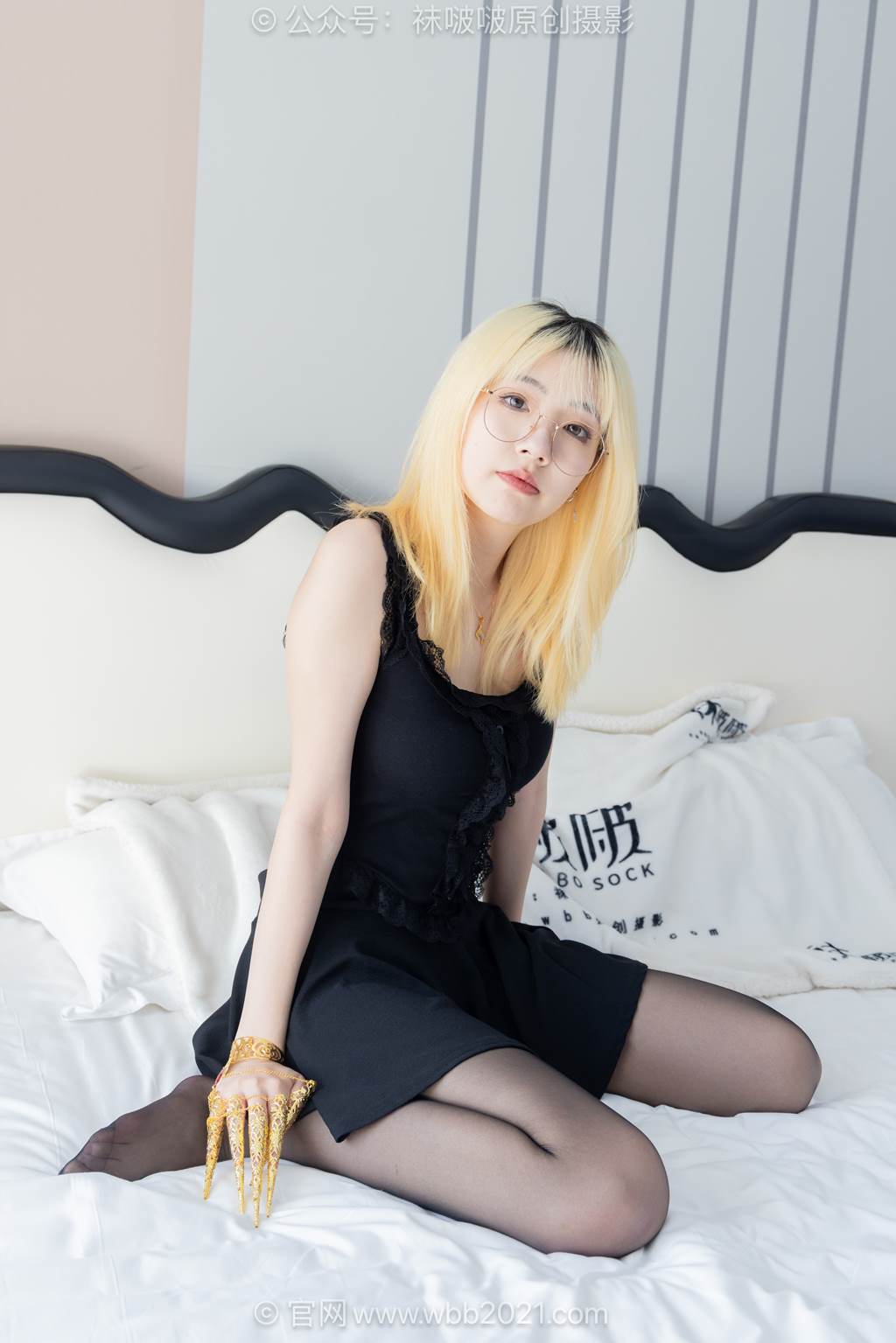 图片[78]-[BoBoSocks袜啵啵]NO.596 小甜豆-高跟鞋、高跟凉鞋、薄黑丝、裸足[150P] – 速更版-美库