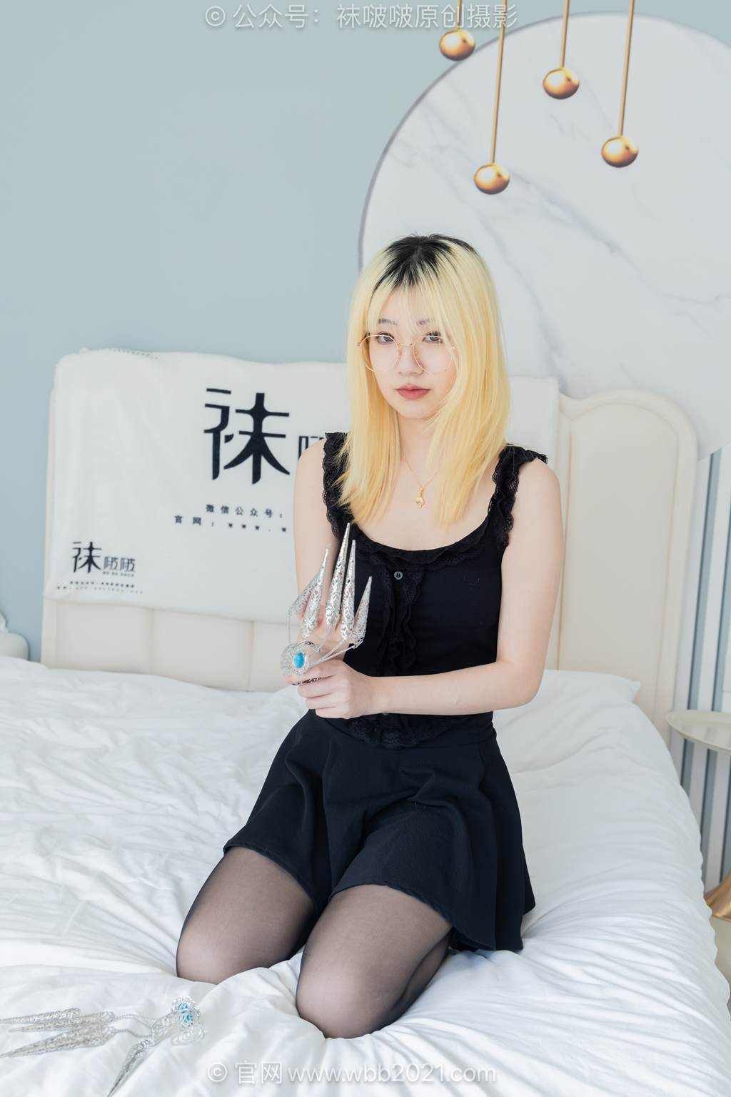 图片[82]-[BoBoSocks袜啵啵]NO.596 小甜豆-高跟鞋、高跟凉鞋、薄黑丝、裸足[150P] – 速更版-美库