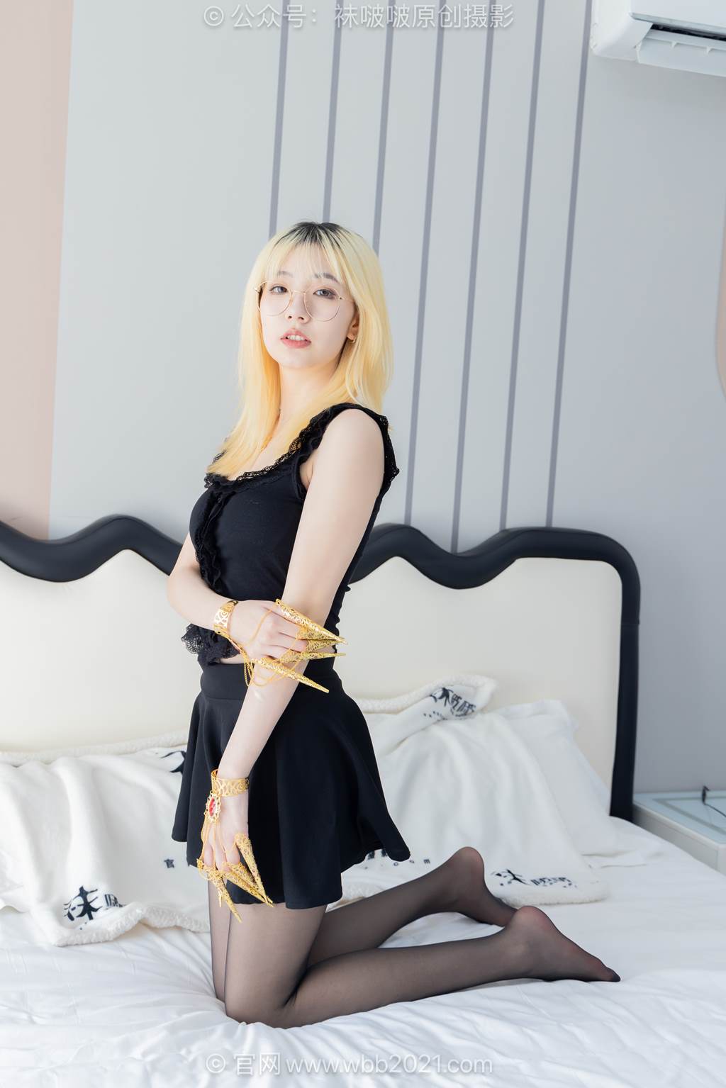 图片[84]-[BoBoSocks袜啵啵]NO.596 小甜豆-高跟鞋、高跟凉鞋、薄黑丝、裸足[150P] – 速更版-美库