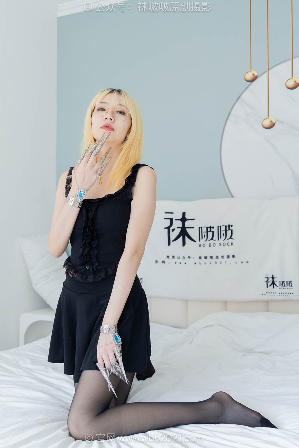 图片[99]-[BoBoSocks袜啵啵]NO.596 小甜豆-高跟鞋、高跟凉鞋、薄黑丝、裸足[150P] – 速更版-美库