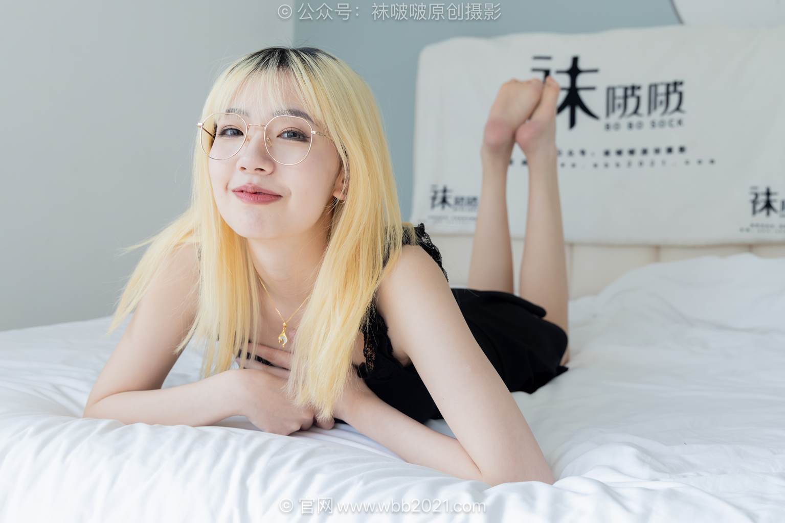 图片[109]-[BoBoSocks袜啵啵]NO.596 小甜豆-高跟鞋、高跟凉鞋、薄黑丝、裸足[150P] – 速更版-美库