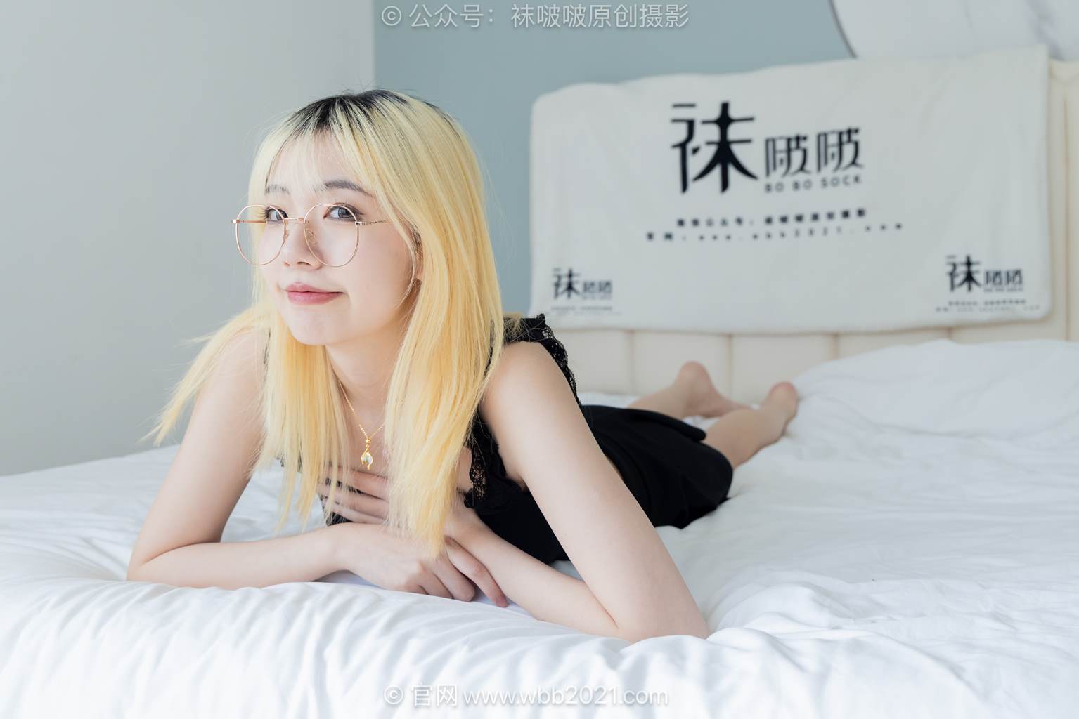 图片[111]-[BoBoSocks袜啵啵]NO.596 小甜豆-高跟鞋、高跟凉鞋、薄黑丝、裸足[150P] – 速更版-美库