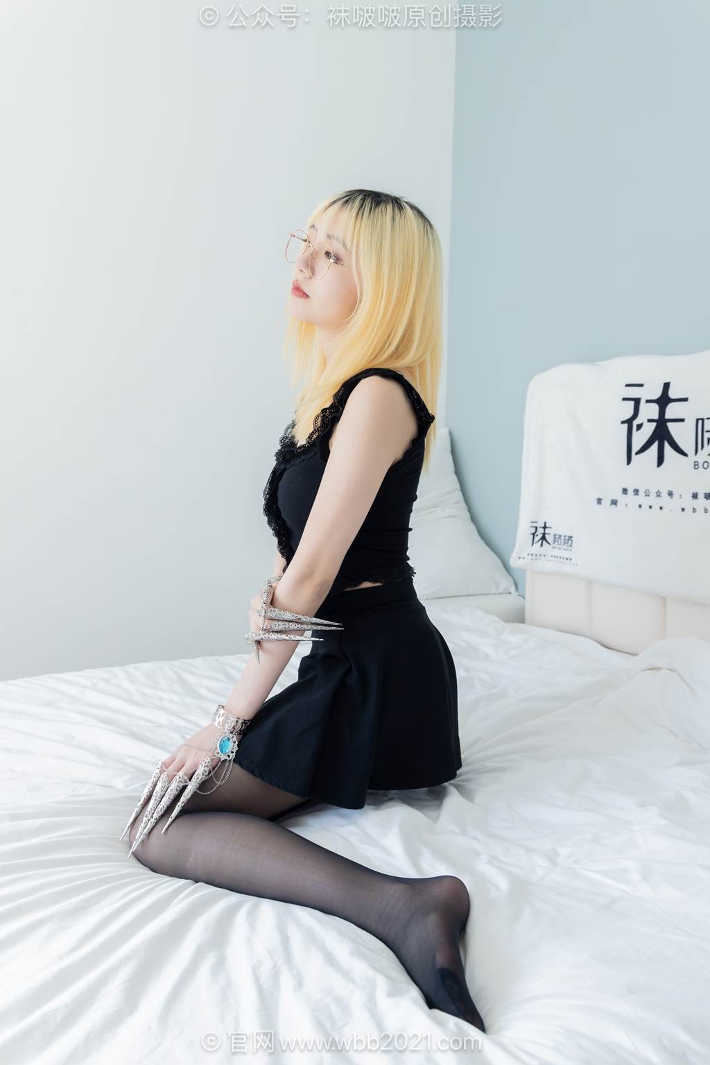 图片[116]-[BoBoSocks袜啵啵]NO.596 小甜豆-高跟鞋、高跟凉鞋、薄黑丝、裸足[150P] – 速更版-美库