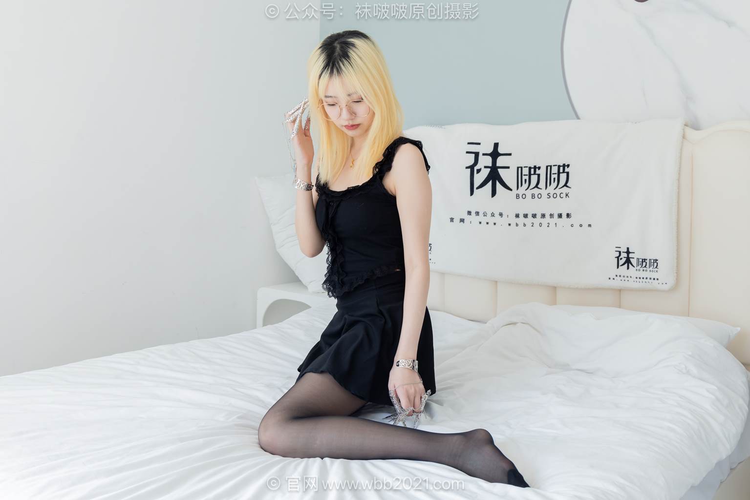 图片[117]-[BoBoSocks袜啵啵]NO.596 小甜豆-高跟鞋、高跟凉鞋、薄黑丝、裸足[150P] – 速更版-美库