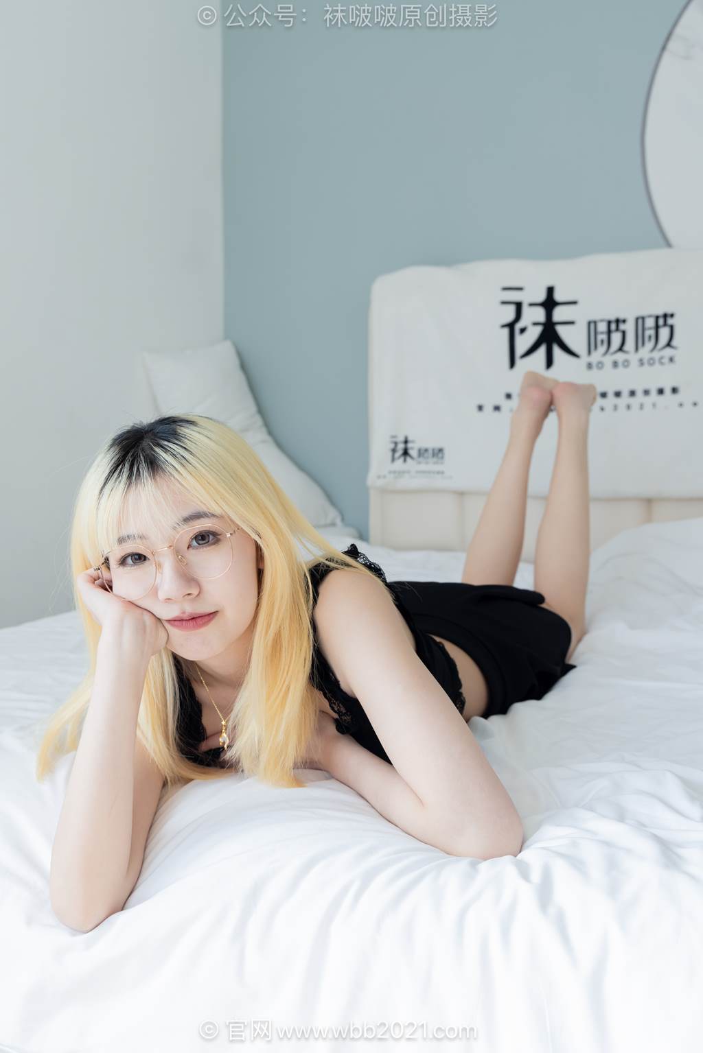 图片[124]-[BoBoSocks袜啵啵]NO.596 小甜豆-高跟鞋、高跟凉鞋、薄黑丝、裸足[150P] – 速更版-美库