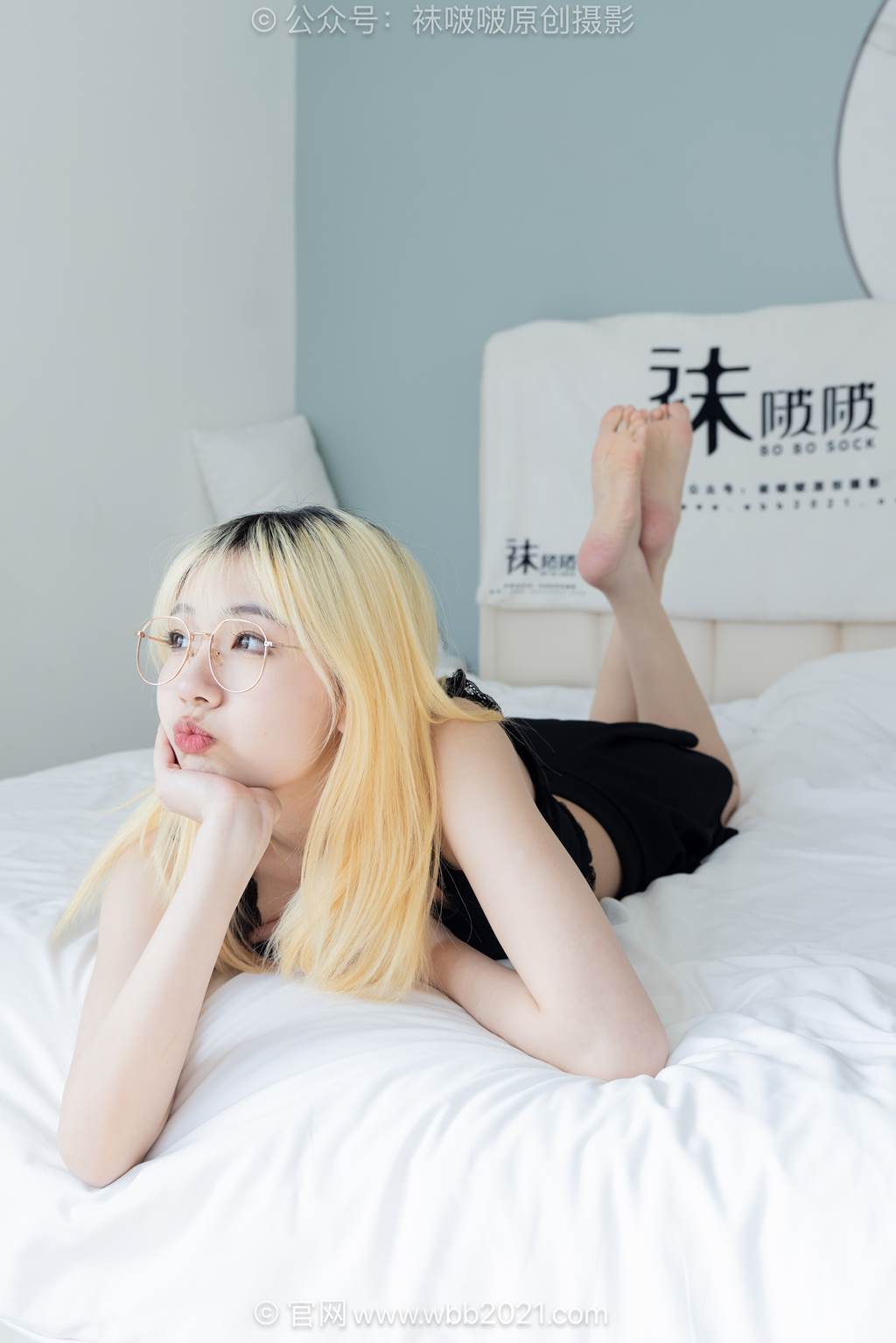 图片[125]-[BoBoSocks袜啵啵]NO.596 小甜豆-高跟鞋、高跟凉鞋、薄黑丝、裸足[150P] – 速更版-美库