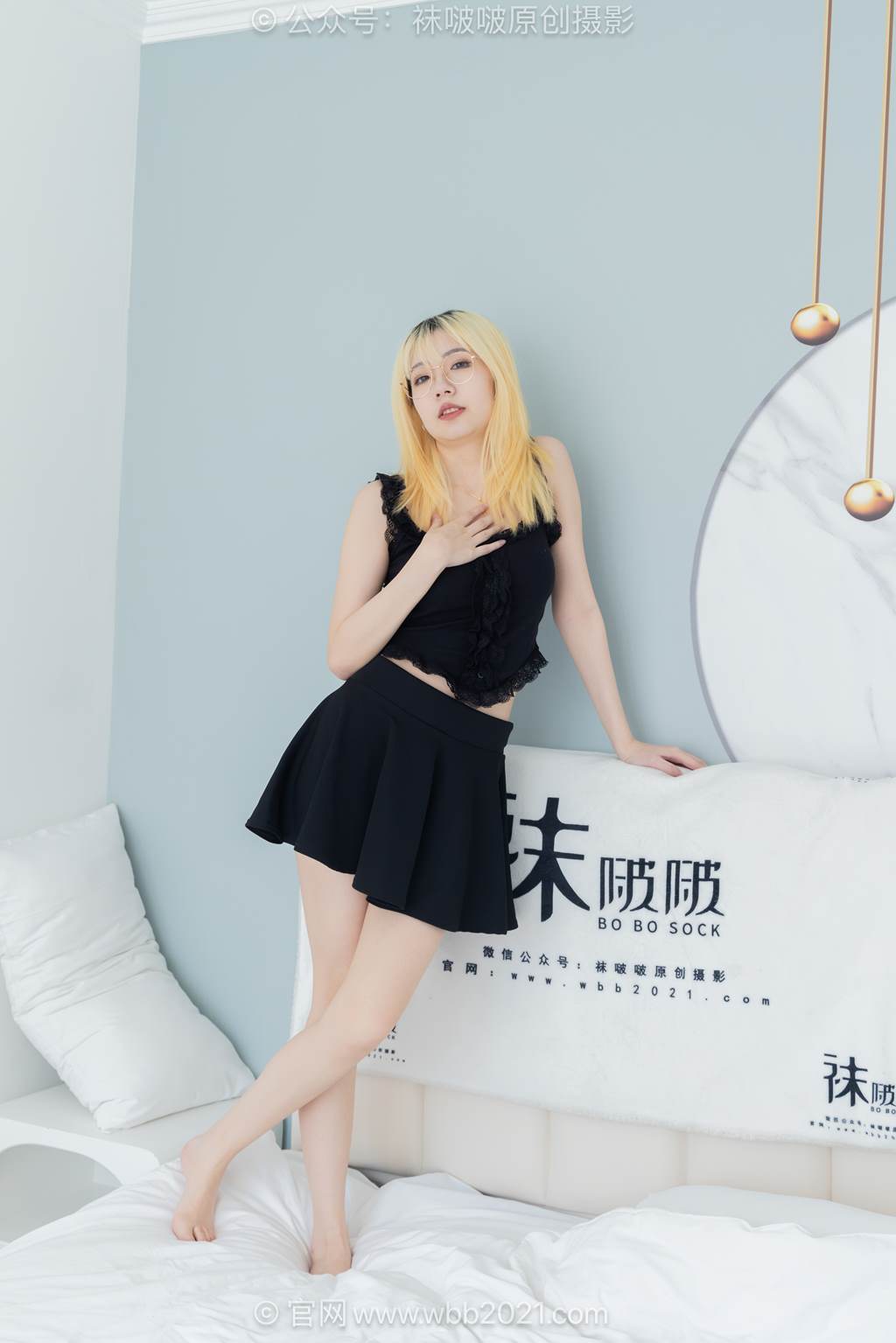 图片[127]-[BoBoSocks袜啵啵]NO.596 小甜豆-高跟鞋、高跟凉鞋、薄黑丝、裸足[150P] – 速更版-美库