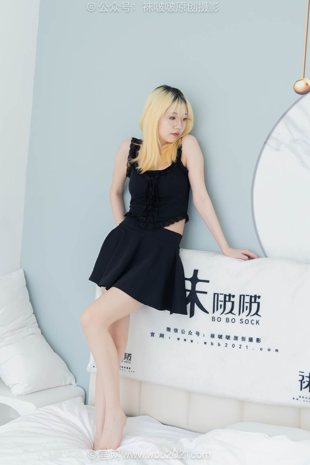 图片[128]-[BoBoSocks袜啵啵]NO.596 小甜豆-高跟鞋、高跟凉鞋、薄黑丝、裸足[150P] – 速更版-美库