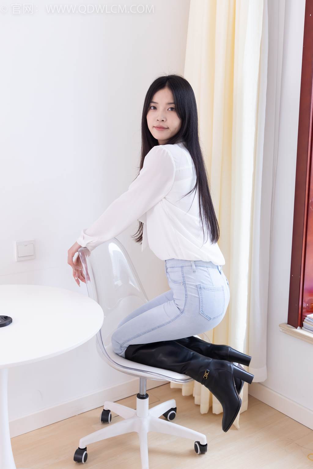 图片[11]-物恋传媒 NO.2464 茯苓-长靴、白棉袜[130P] – 速更版-美库