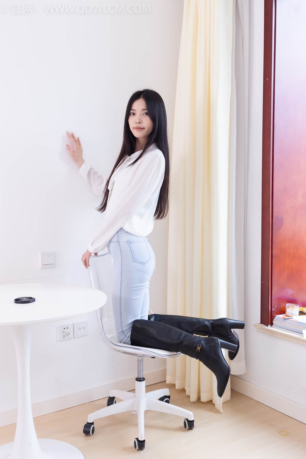 图片[12]-物恋传媒 NO.2464 茯苓-长靴、白棉袜[130P] – 速更版-美库