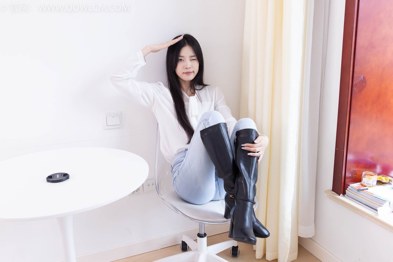 图片[18]-物恋传媒 NO.2464 茯苓-长靴、白棉袜[130P] – 速更版-美库