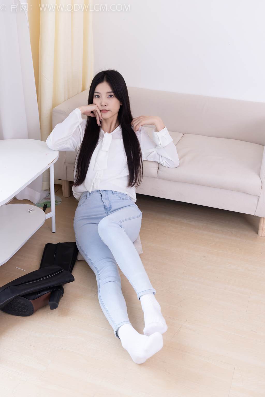 图片[23]-物恋传媒 NO.2464 茯苓-长靴、白棉袜[130P] – 速更版-美库