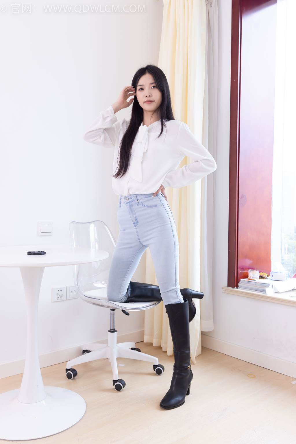 图片[24]-物恋传媒 NO.2464 茯苓-长靴、白棉袜[130P] – 速更版-美库