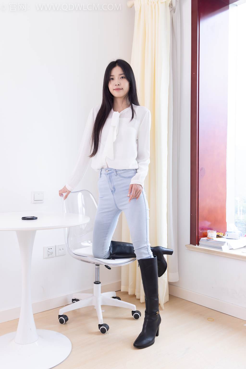 图片[27]-物恋传媒 NO.2464 茯苓-长靴、白棉袜[130P] – 速更版-美库