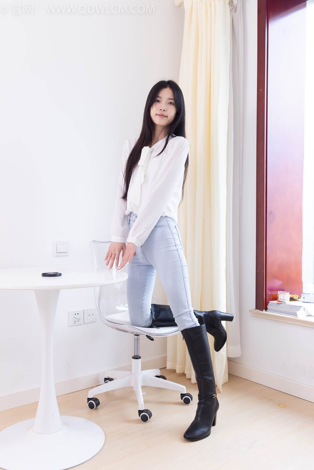 图片[28]-物恋传媒 NO.2464 茯苓-长靴、白棉袜[130P] – 速更版-美库