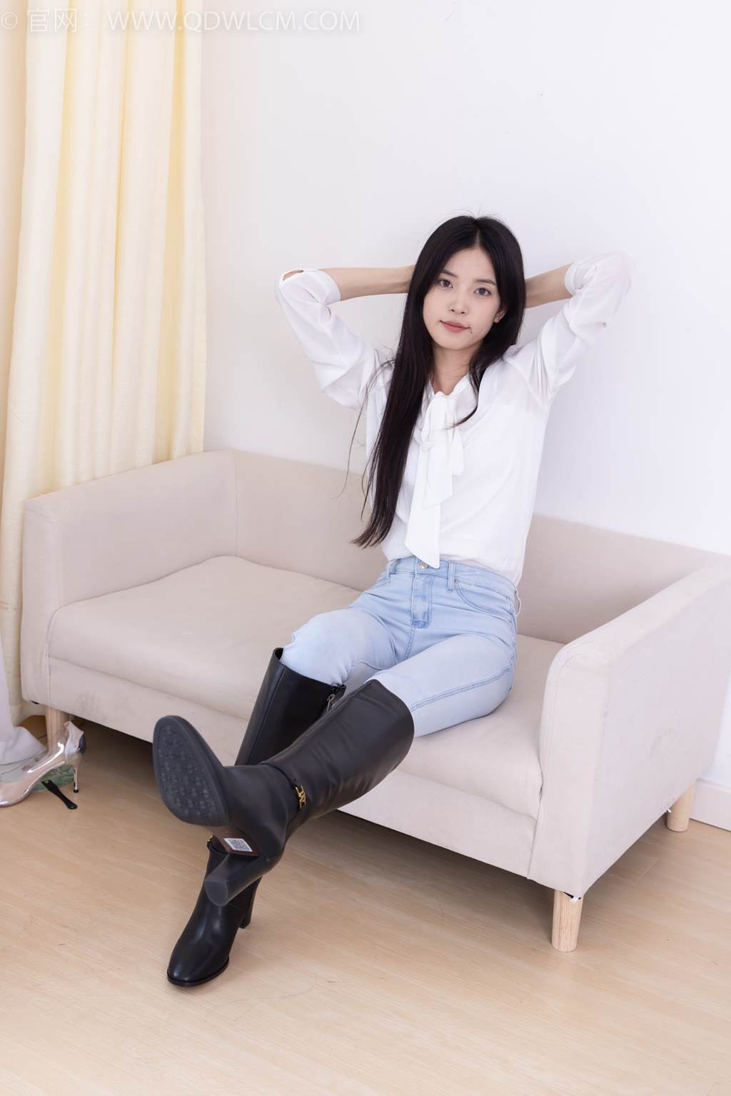 图片[46]-物恋传媒 NO.2464 茯苓-长靴、白棉袜[130P] – 速更版-美库