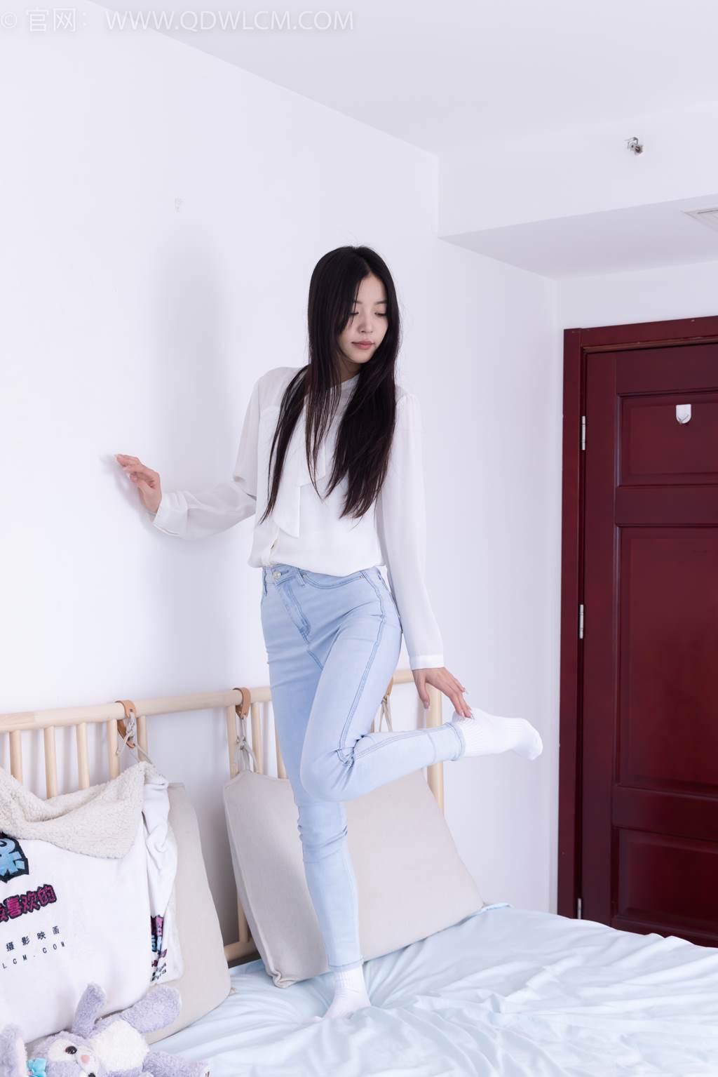 图片[58]-物恋传媒 NO.2464 茯苓-长靴、白棉袜[130P] – 速更版-美库