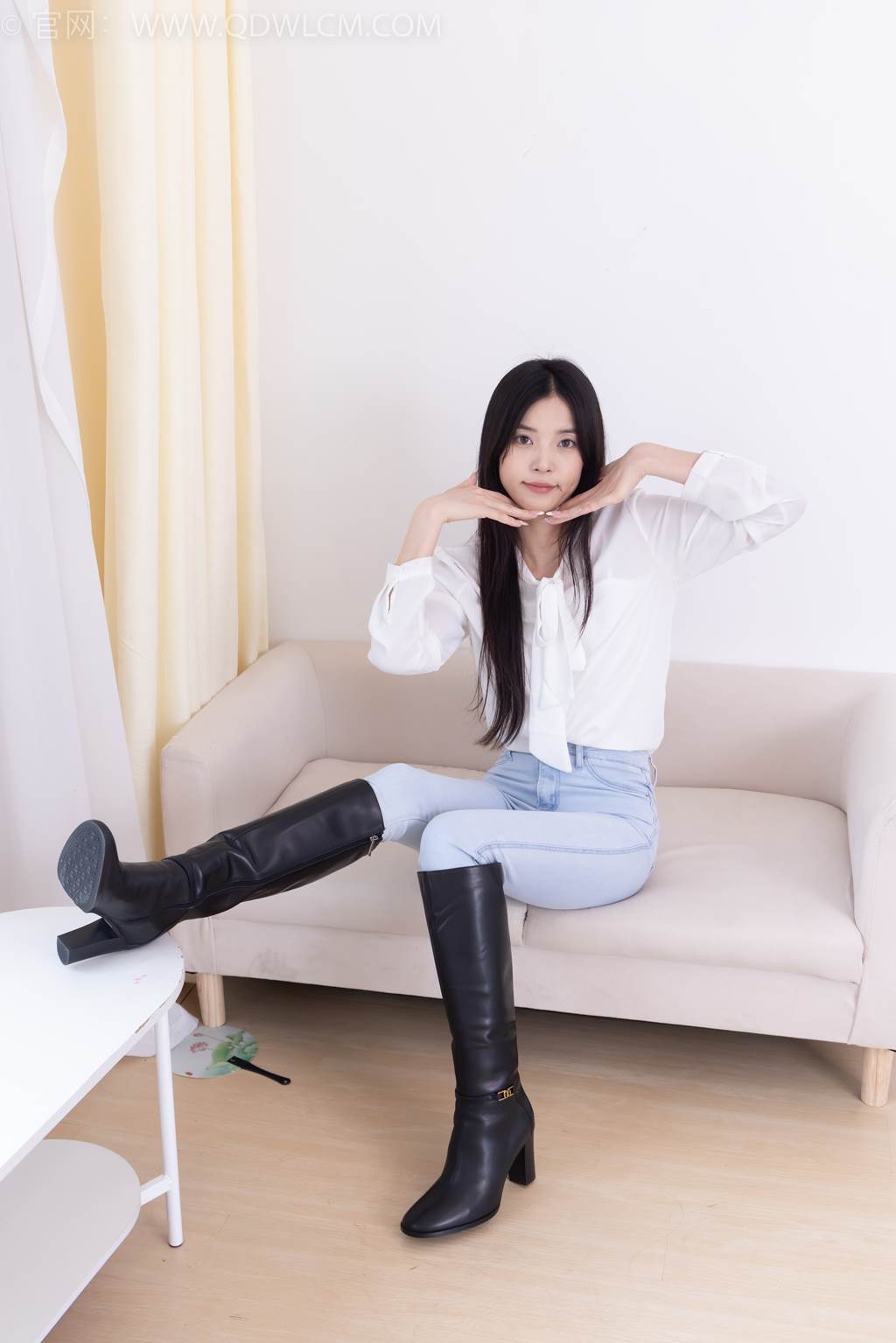 图片[65]-物恋传媒 NO.2464 茯苓-长靴、白棉袜[130P] – 速更版-美库